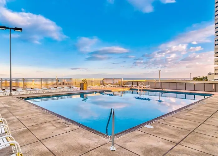 Appartement Convenient Right On The With Pools & Washer & Dryer *