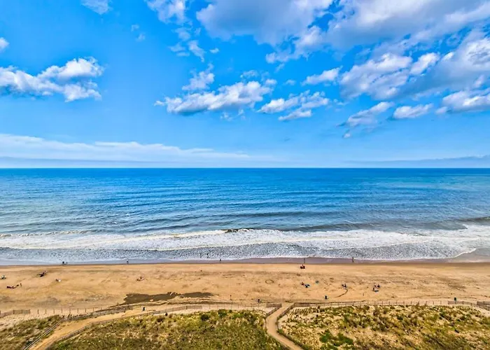 Appartement Convenient Right On The With Pools & Washer & Dryer Ocean City