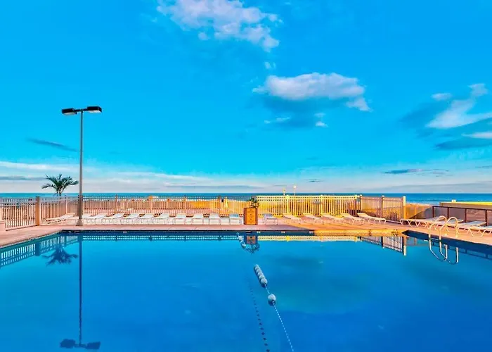Appartement Convenient Right On The With Pools & Washer & Dryer Ocean City